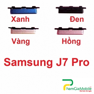 Nút Nguồn Nhựa Âm Lượng Ngoài Samsung Galaxy J7 Pro Original Power Button + Volume Control Button Nút Nguồn Nhựa Âm Lượng Ngoài Samsung Galaxy J7 Pro Original Power Button + Volume Control Button